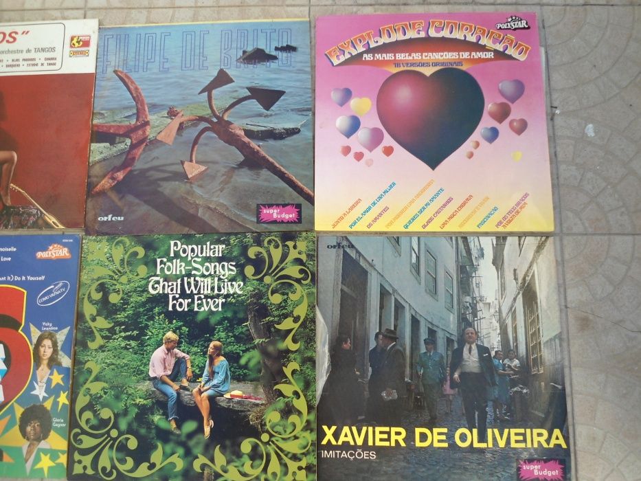 VINIL 6 discos Lp´s autores diversos