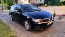 Seat Leon Seat Leon 1.6 TDI 115KM DSG | 2018 | LED | Apple CarPlay | Nowe opony