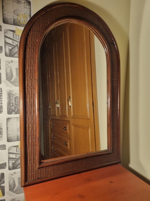 Espelho Quarto Vintage
