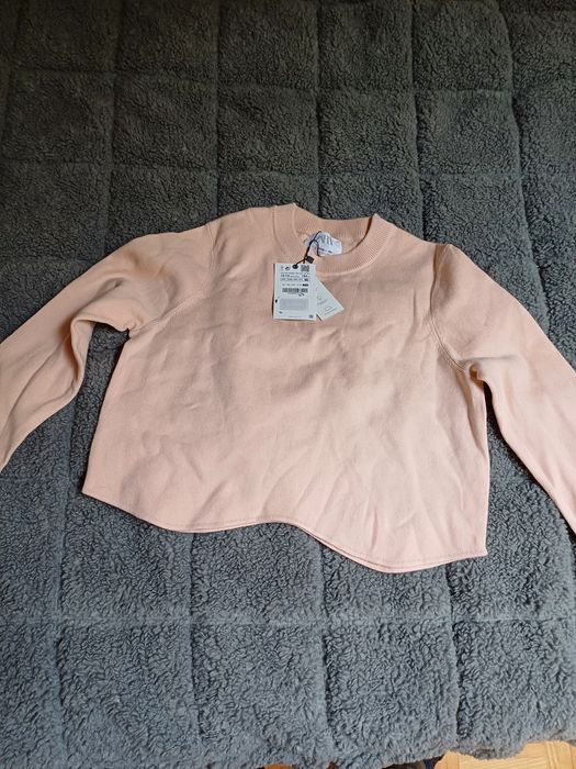 Sweterek Zara roz. 164 Nowy.
