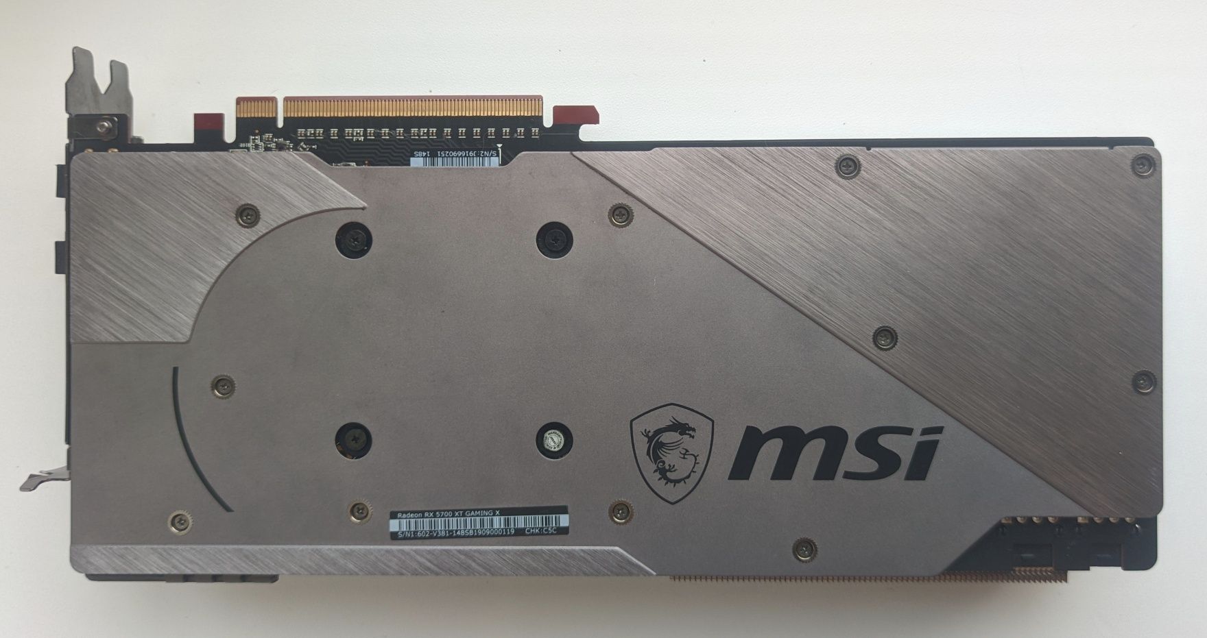 Продам відеокарту MSI RX5700XT 8gb Gaming X
