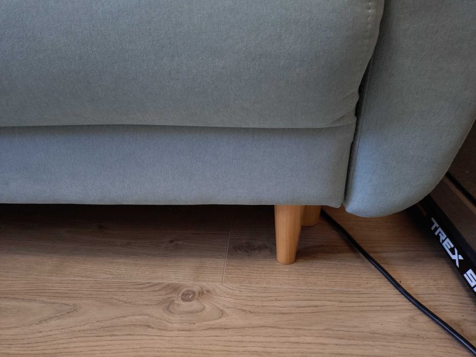 Sofa Dakota rozkładana kolor miętowy
