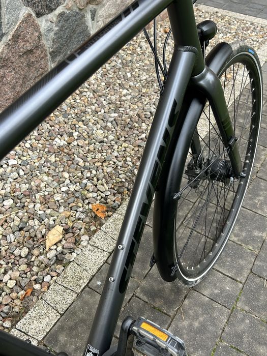 Rower Stevens City Flight Lux Pasek