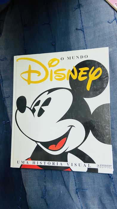 Livros da Disney variados