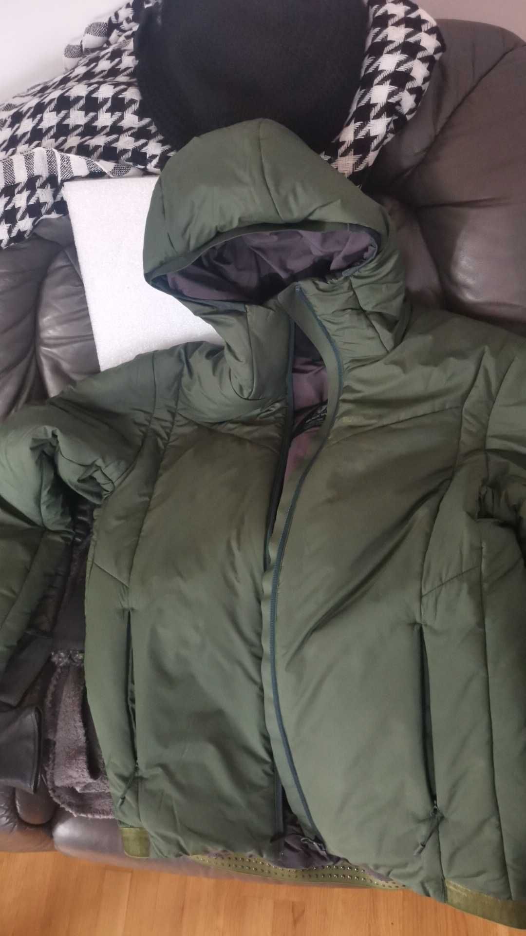 kurtka ocieplana męska Calvana Hoody BLACK YAK  Climashield Cordura
