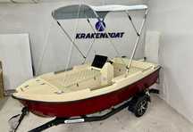 Nowa Łódź Łódka Motorowa Motorówka Rekreacyjna KRAKEN 380 OPEN RATY