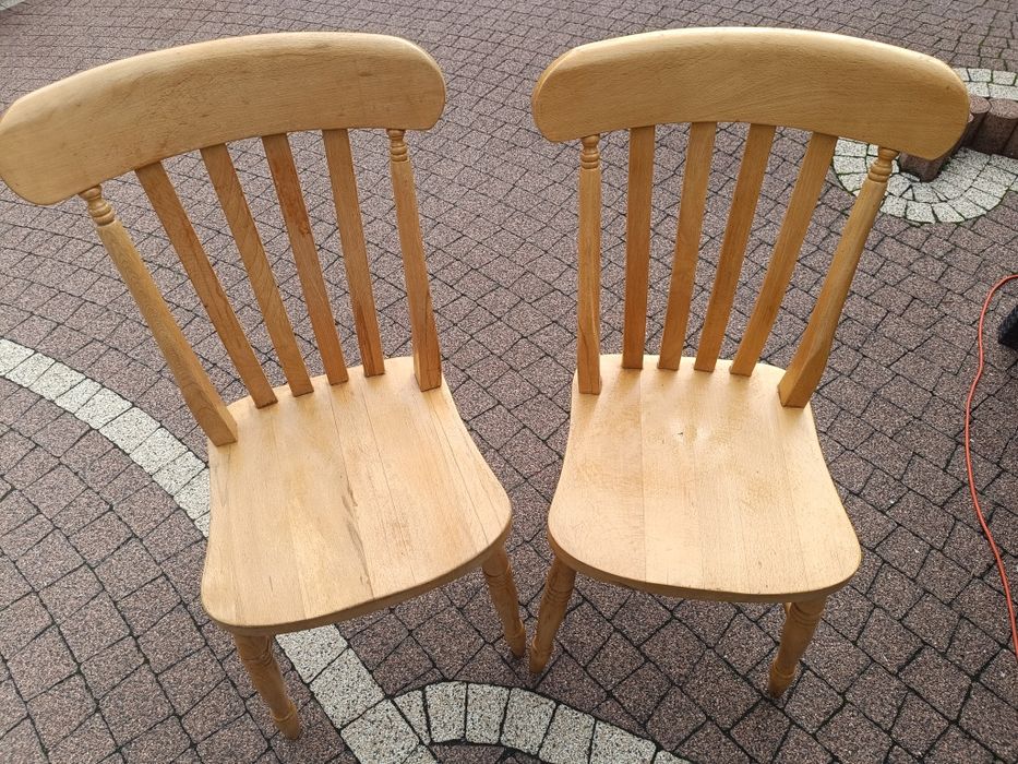 Krzesło PRL kuchenne