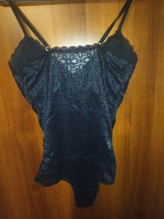 Кружевное боди s/m