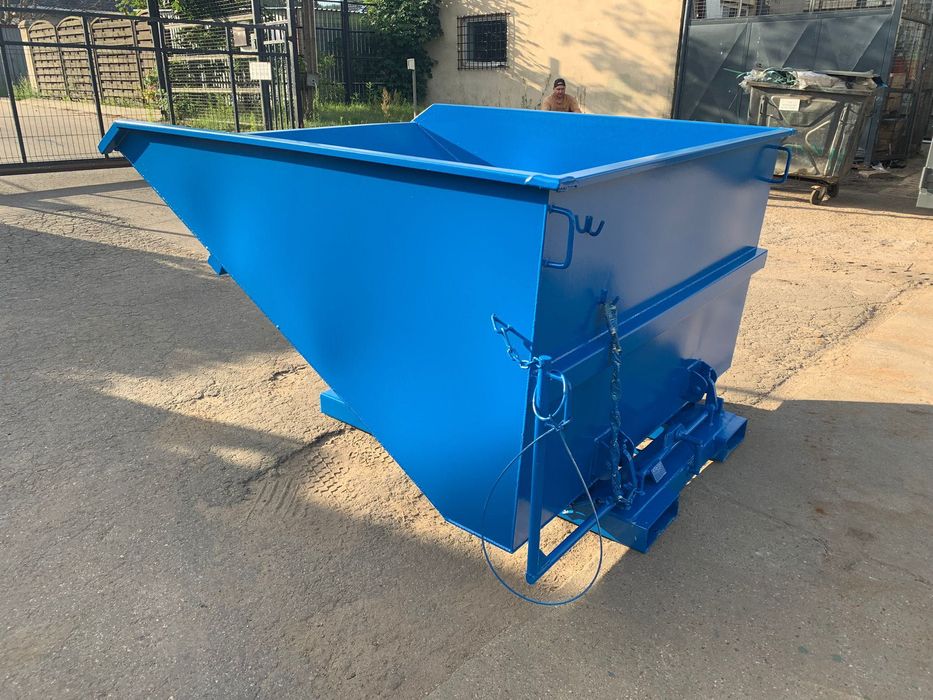 Pojemnik typu koleba TK 3000 do wózka widłowego samowyładowcza