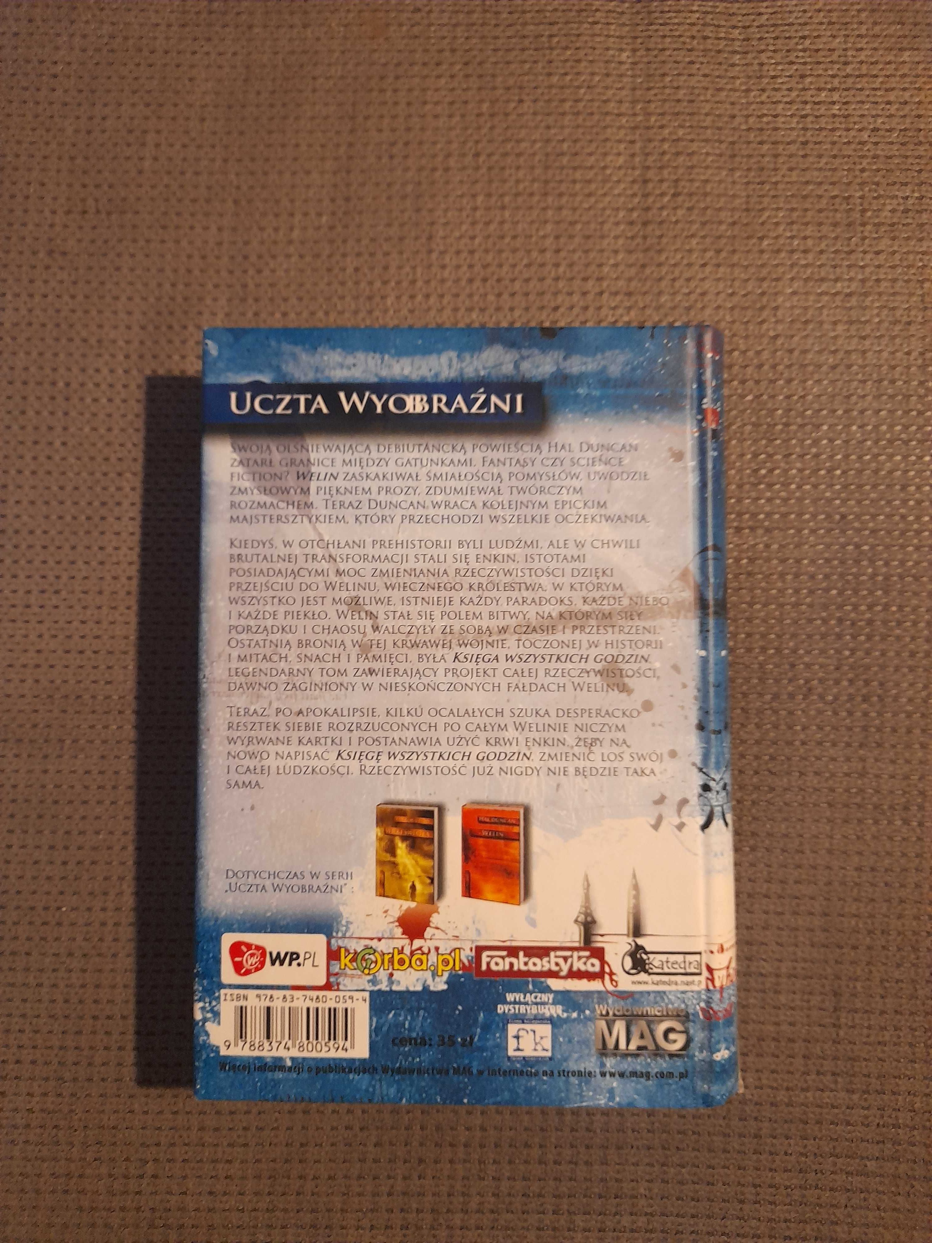 "ATRAMENT" Hal Duncan Uczta Wyobraźni