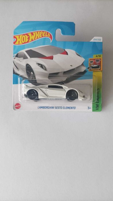 HotWheels Lamborghini sesto elemnto