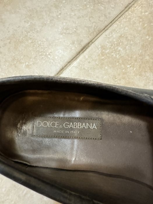 Dolche Gabbana мокасины оригинал