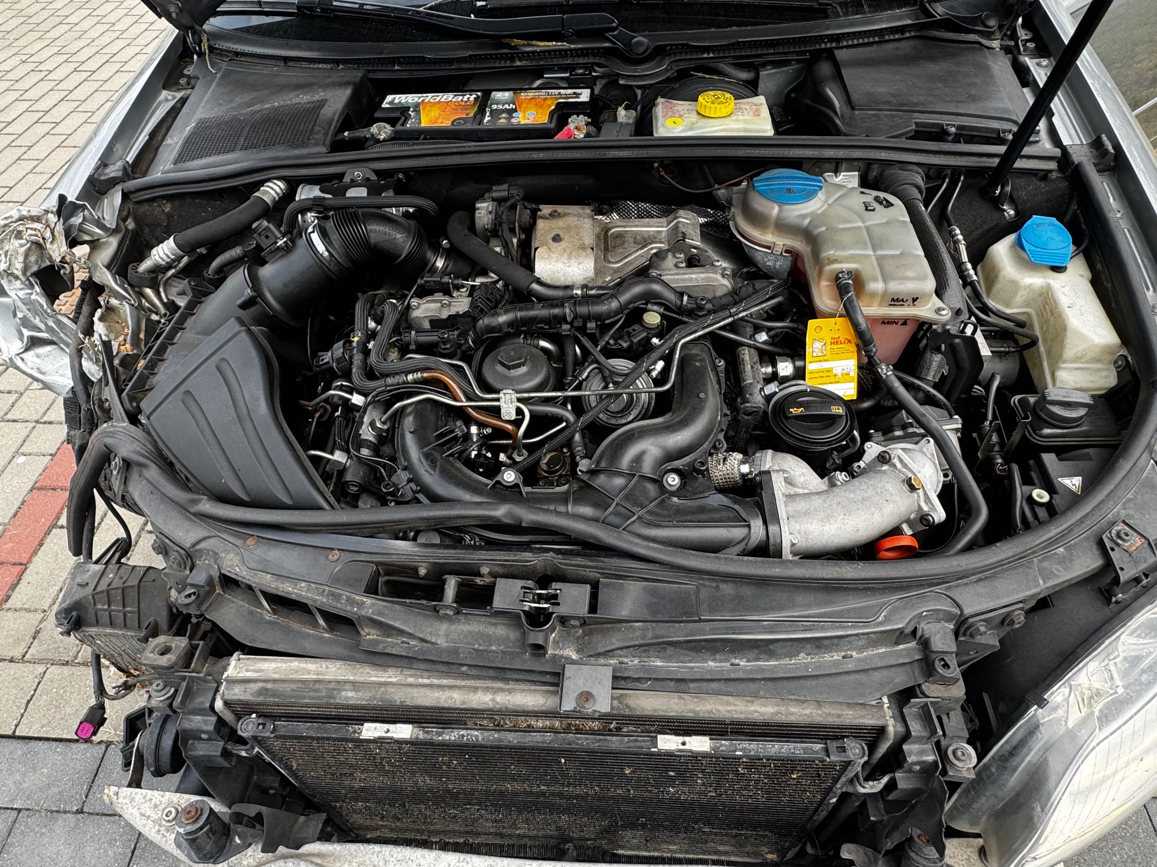 Audi A4 B7 2007. 3.0 diesel Quattro