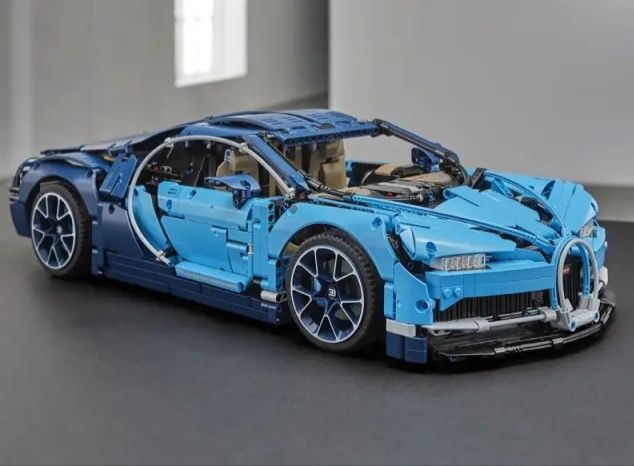 Set Lego carro / Bugatti Chiron