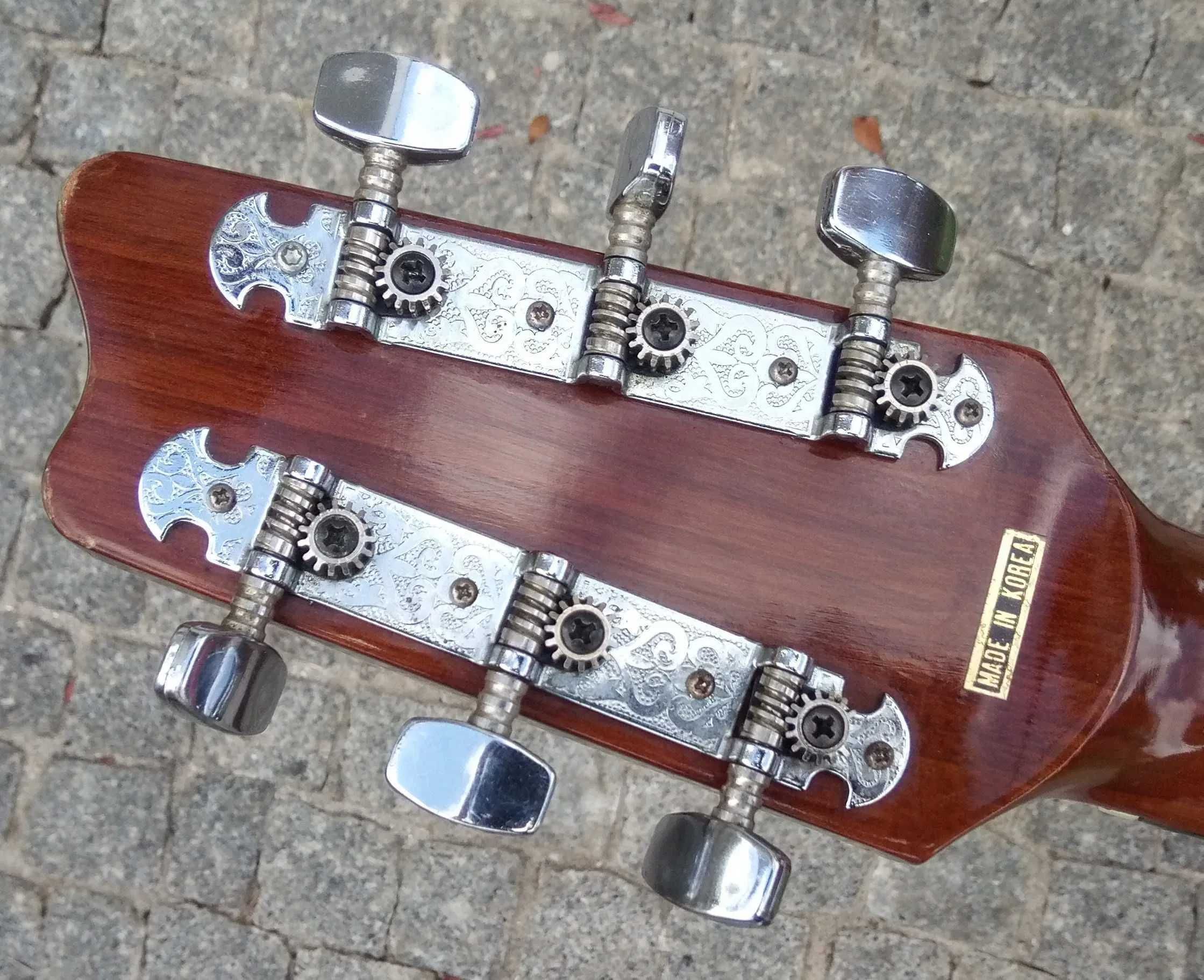 Guitarra Eletroacústica SAMICK Made in Korea 1990 Semelhante a Gibson