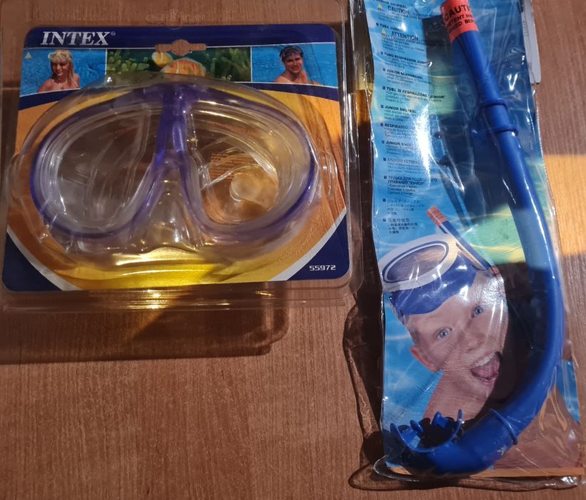 Maska do nurkowania plus rurka do oddychania