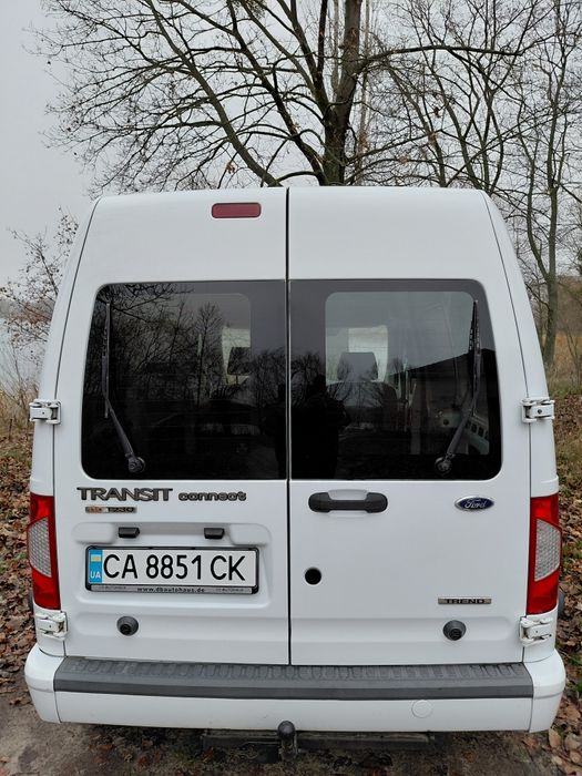 Форд транзит коннект