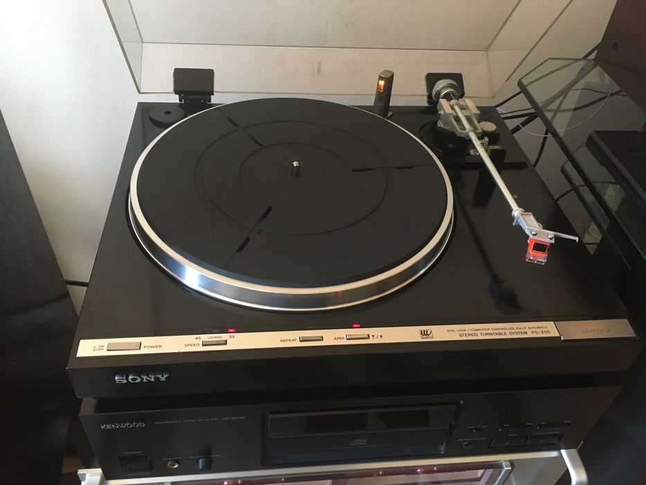 Gramofon Sony PS-X55 + headshell SONY SH-151