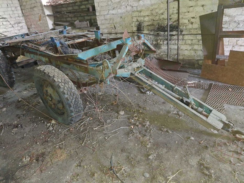 Причіп вантажний