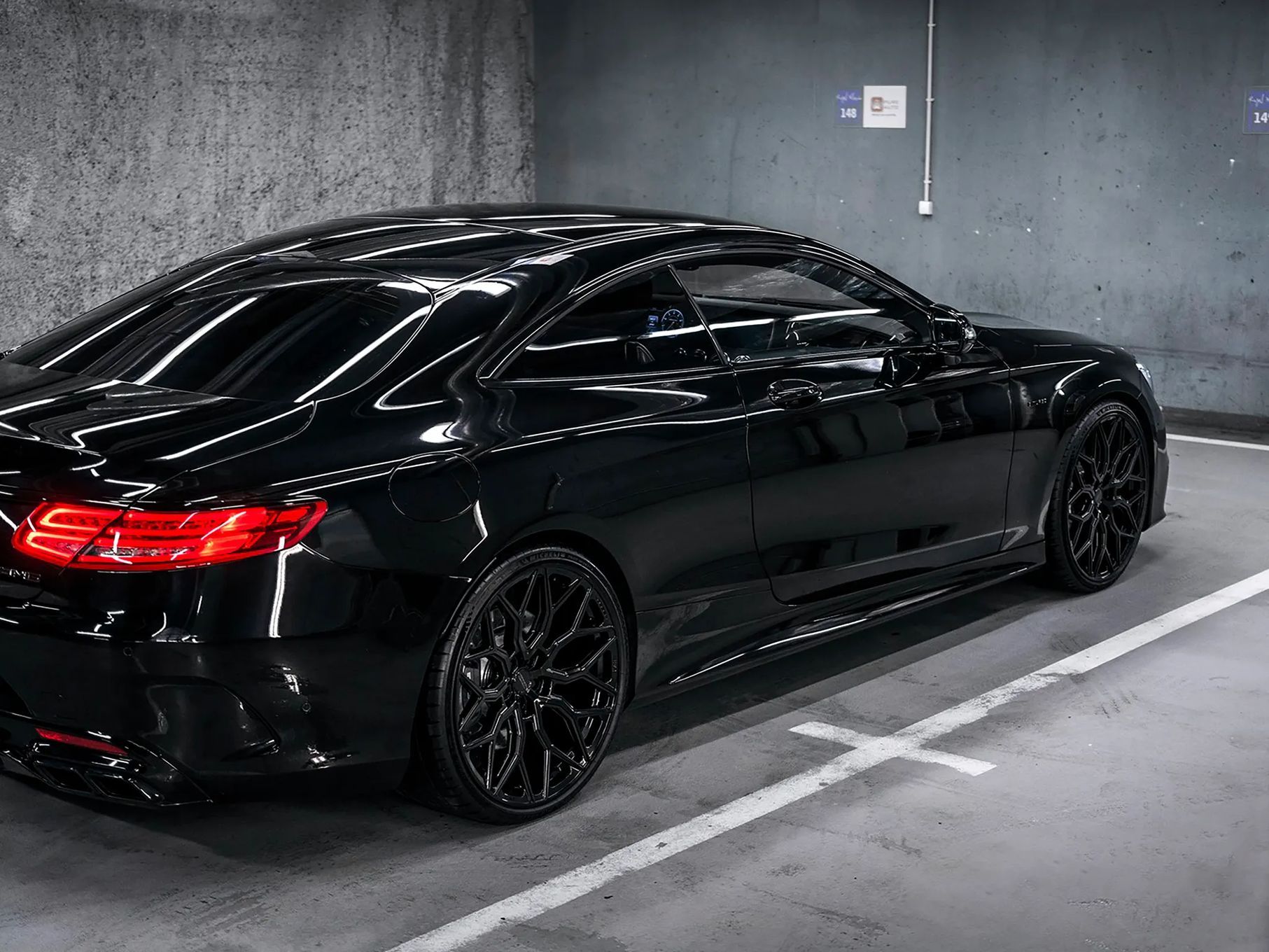 Mercedes-Benz Klasa S Mercedes S63 AMG Coupé 2014 | RWD | 114 000 km | Prywatny
