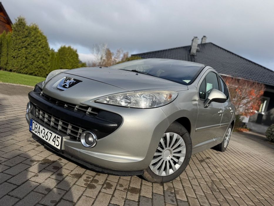 Peugeot 207 Wzorowy peugeot 207 1.6 benzyna LPG gaz