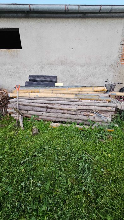 Stemple budowlane 80 sztuk