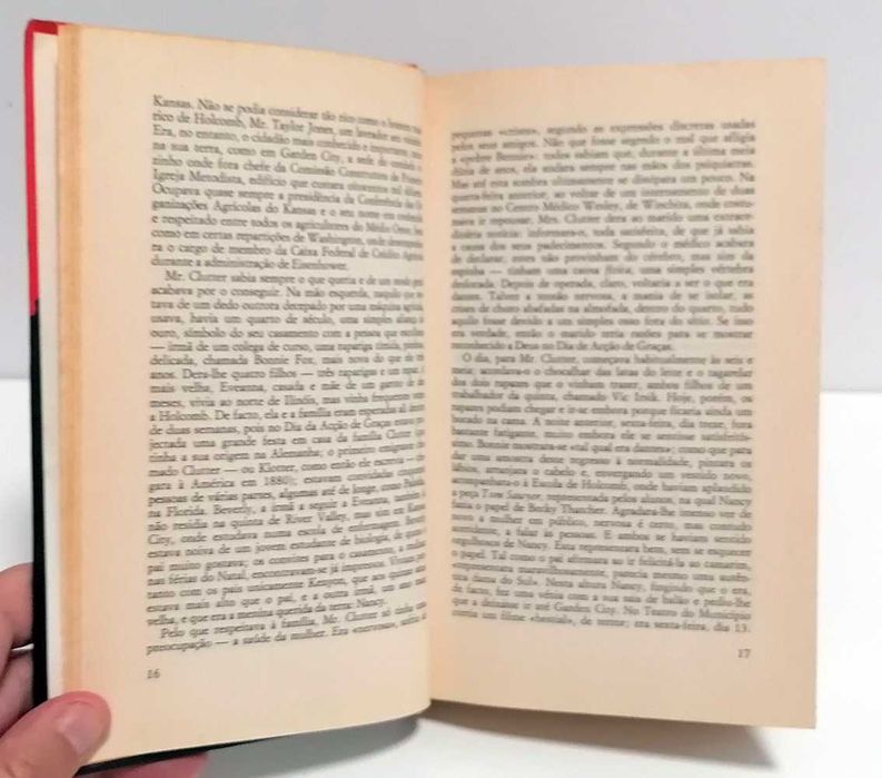 A Sangue Frio, de Truman Capote