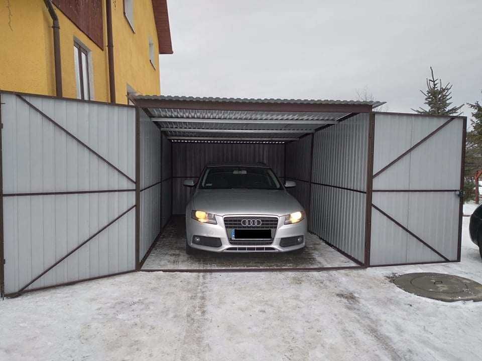 garaż blaszany 3x5, garaże blaszane II gat gratis transp.
