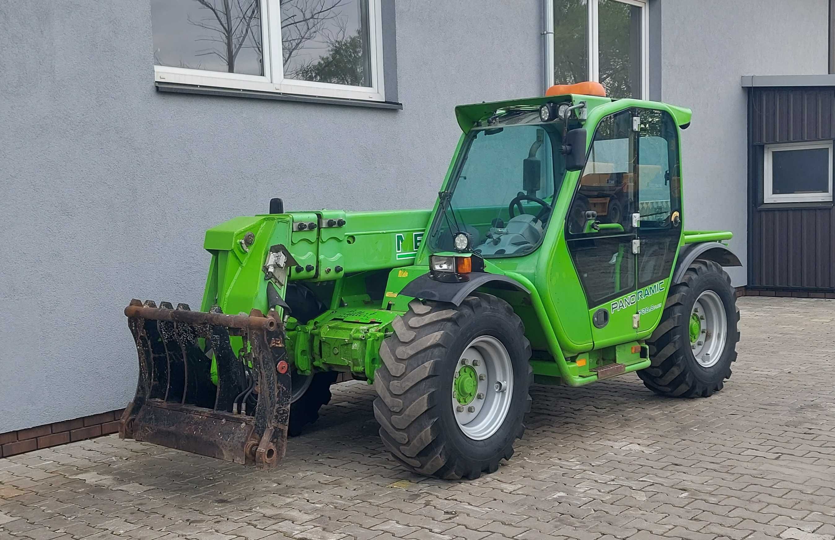 MERLO P28.8 PLUS Klima Oryginał 8m Mała Wąska Niska Do ciasnych pomies