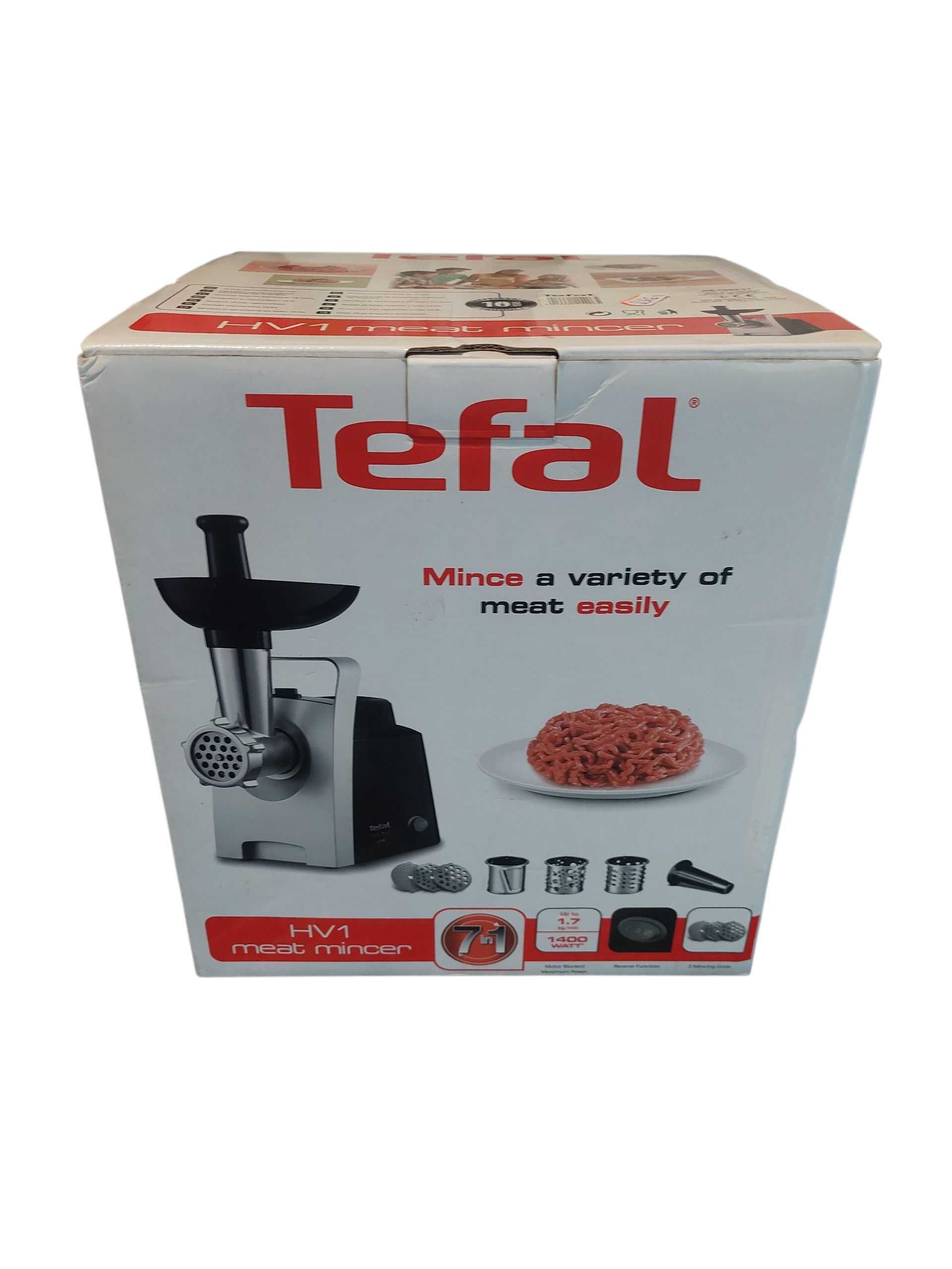 Maszynka do mielenia mięsa Tefal NE108831 czarny 1400 W / Cz-wa