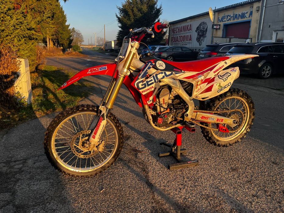 Honda CRF 290R 2014