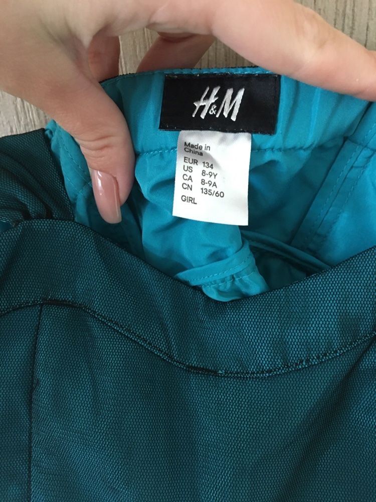 Платье h&m 8-9 лет