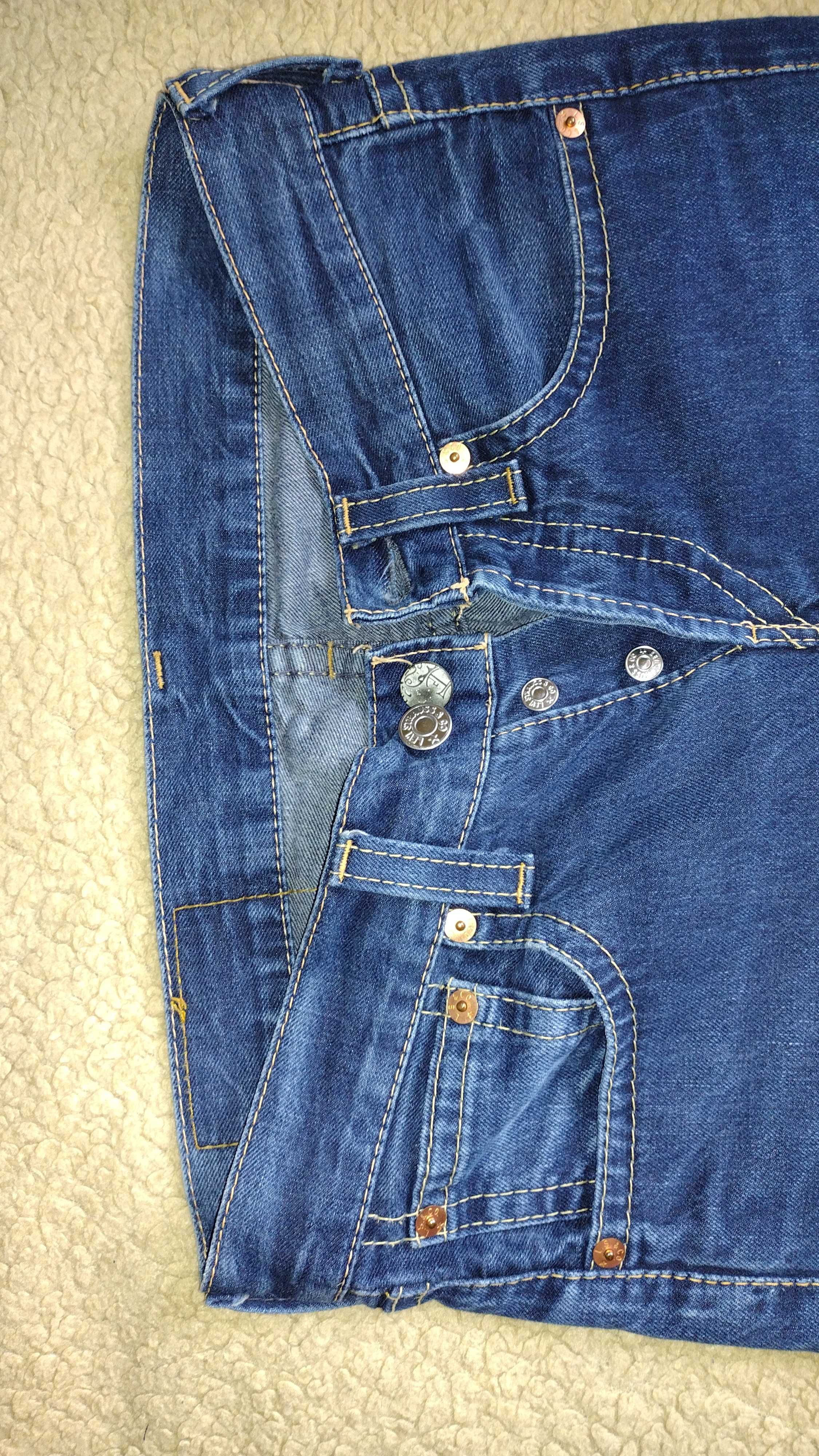 Spodnie Levi's 901 Jeansy męskie W29 L32