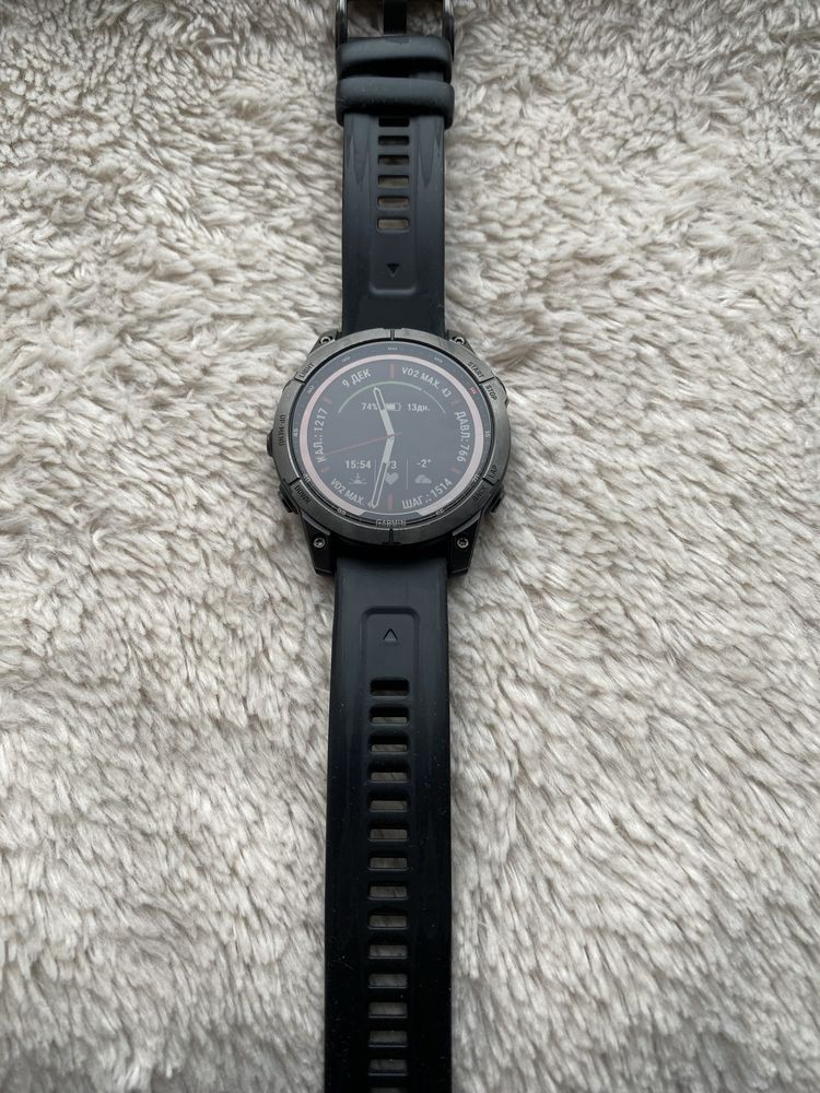 Продам годинник Garmin Fenix 7 solar