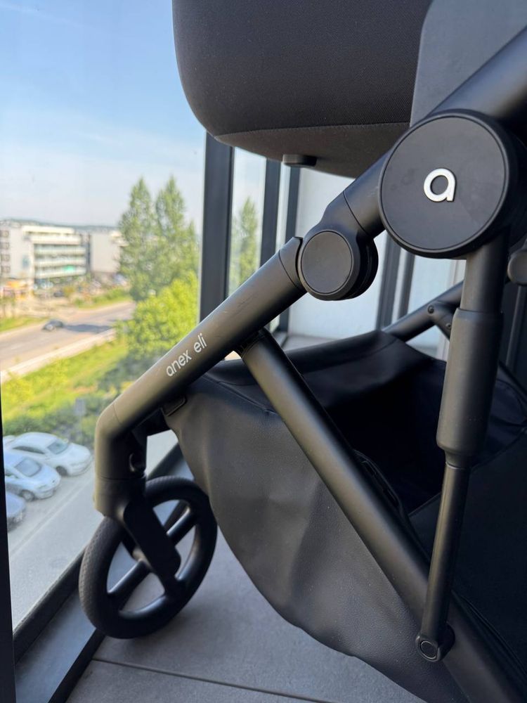 Wózek Anex Eli 2024 (2w1) + cybex Cloud G i-Size z Baza G