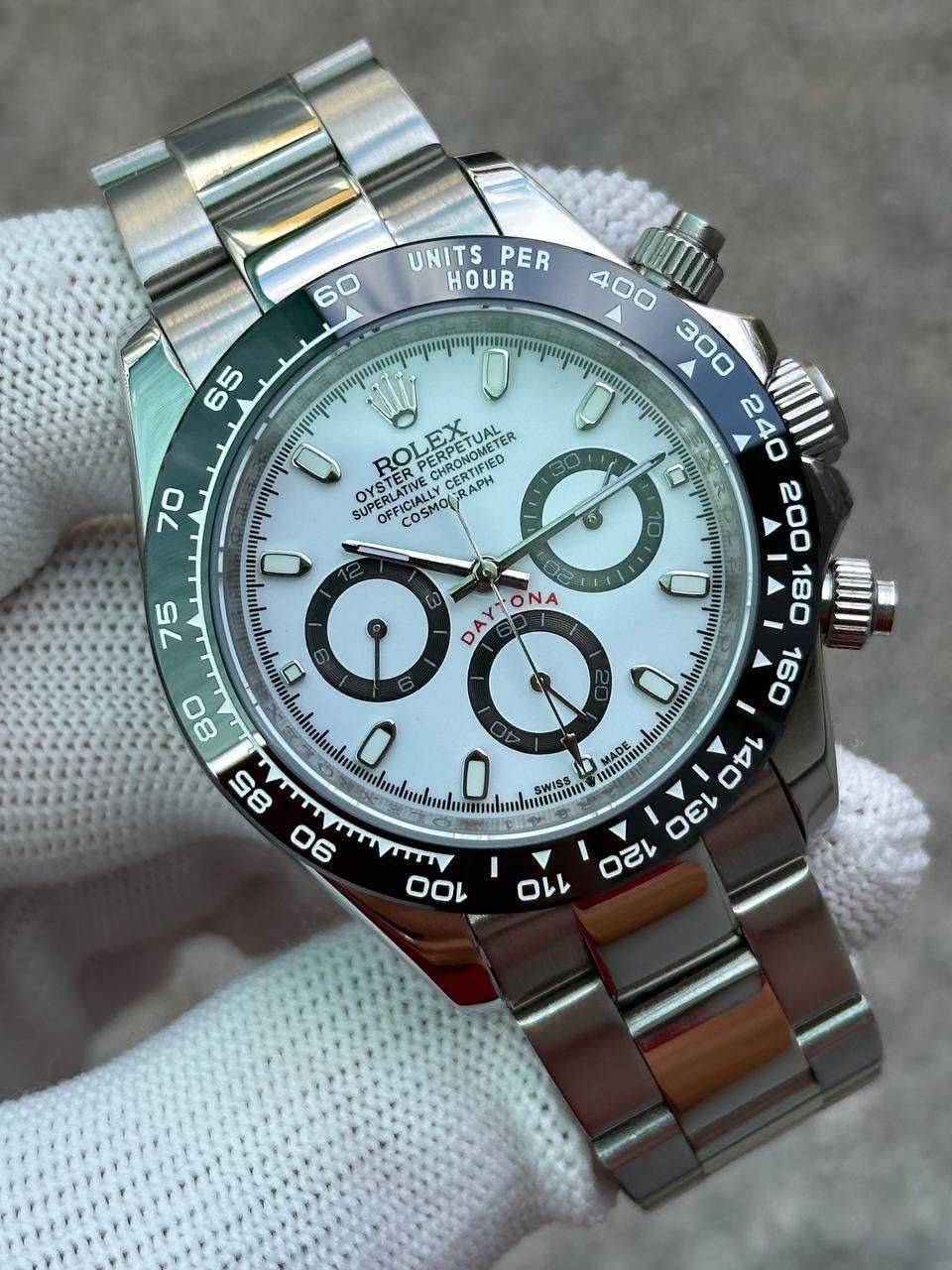 Часы Rolex Oyster Perpetual Daytona Silver