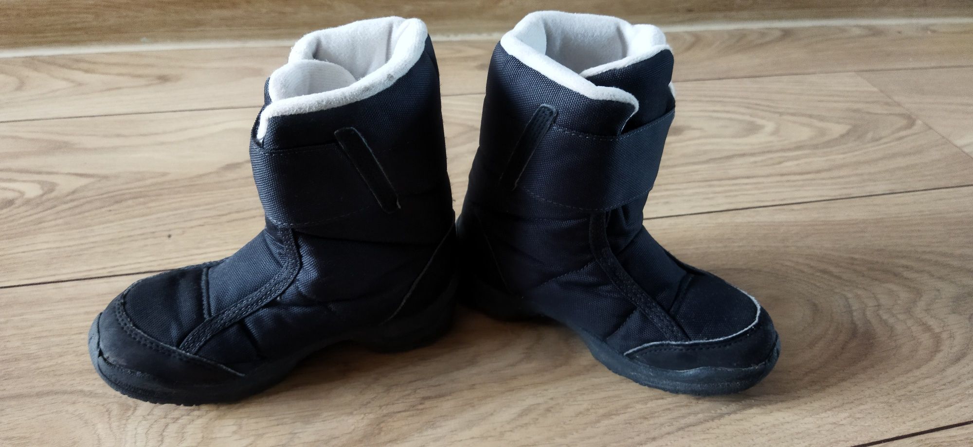 Wysokie buty zimowe Decathlon 26