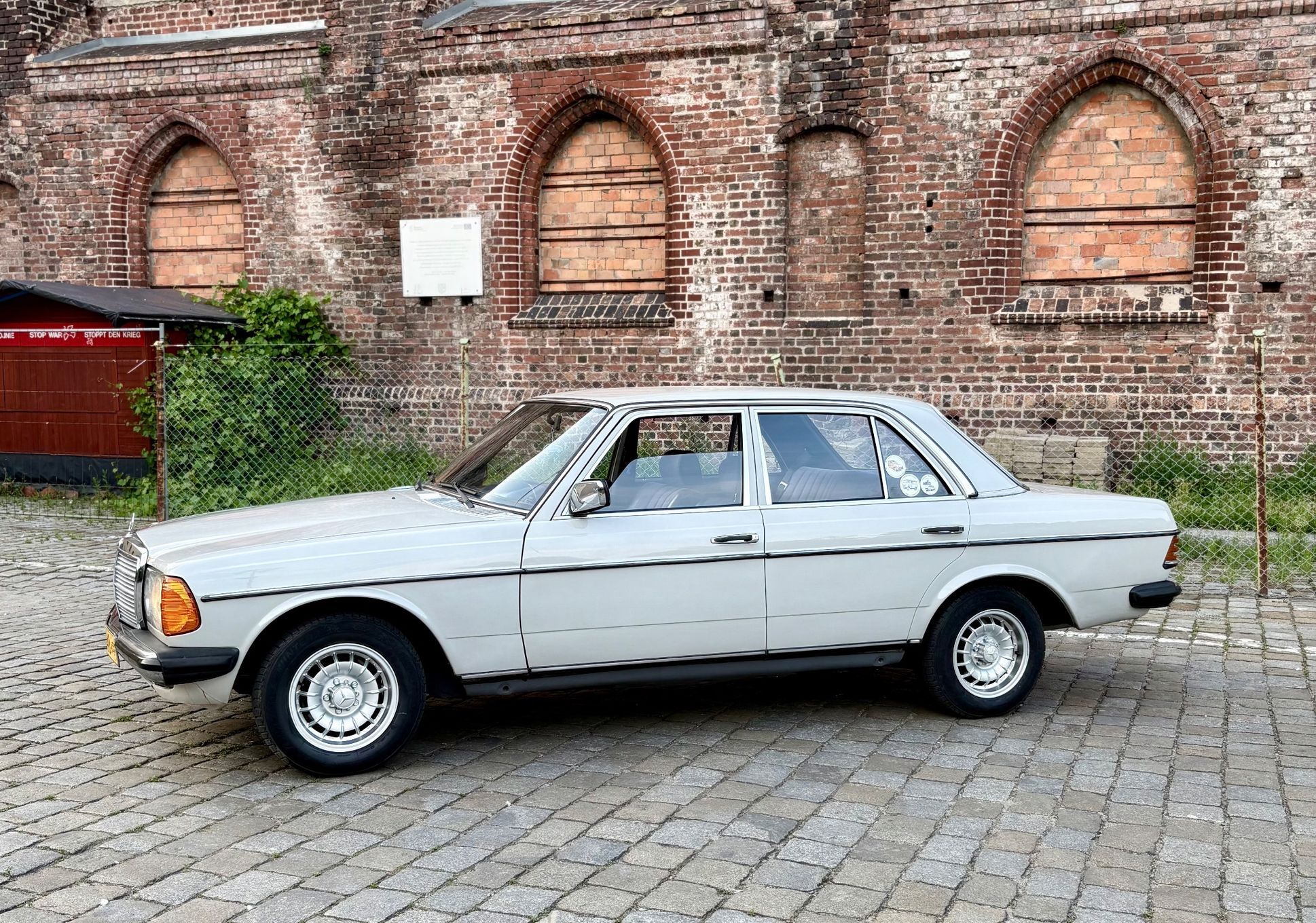 Mercedes-Benz W123 Mercedes W123 3.0 D 1977r.