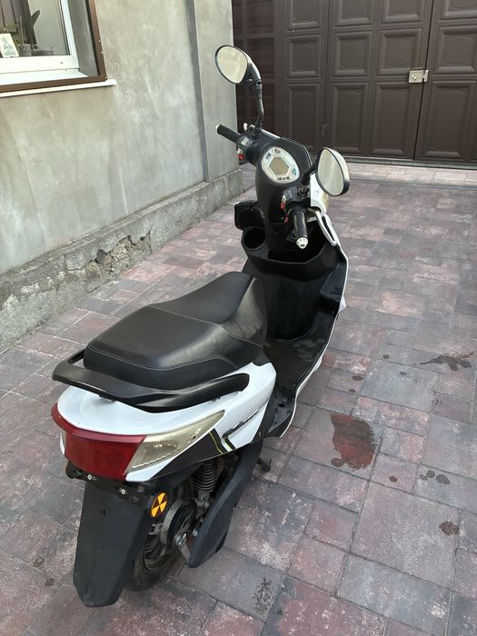 Мопед айма в нормальном состоянии