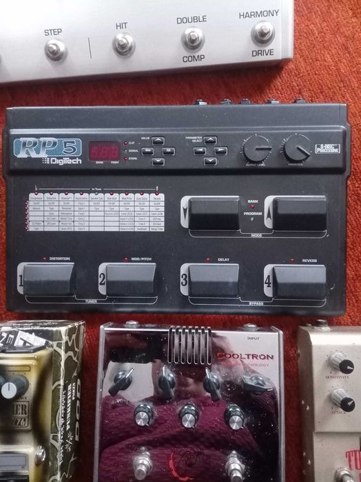 Гітарний процесор DigiTech rp5