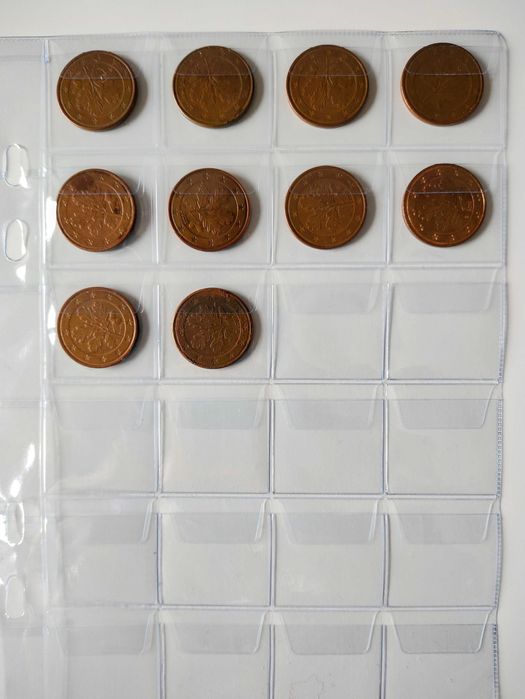 60 moedas Carvalho Alemão