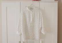Bluzka w kropki skandynawskiej marki LOLLYS LAUNDRY M sezane 38 top