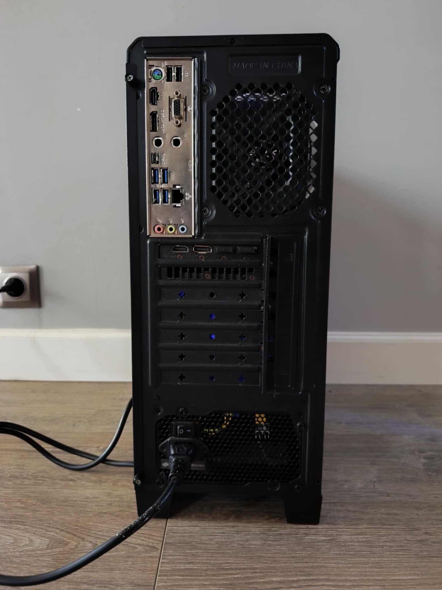 Komputer gamingowy – i5-10400F, RX 5500 XT, 16GB RAM