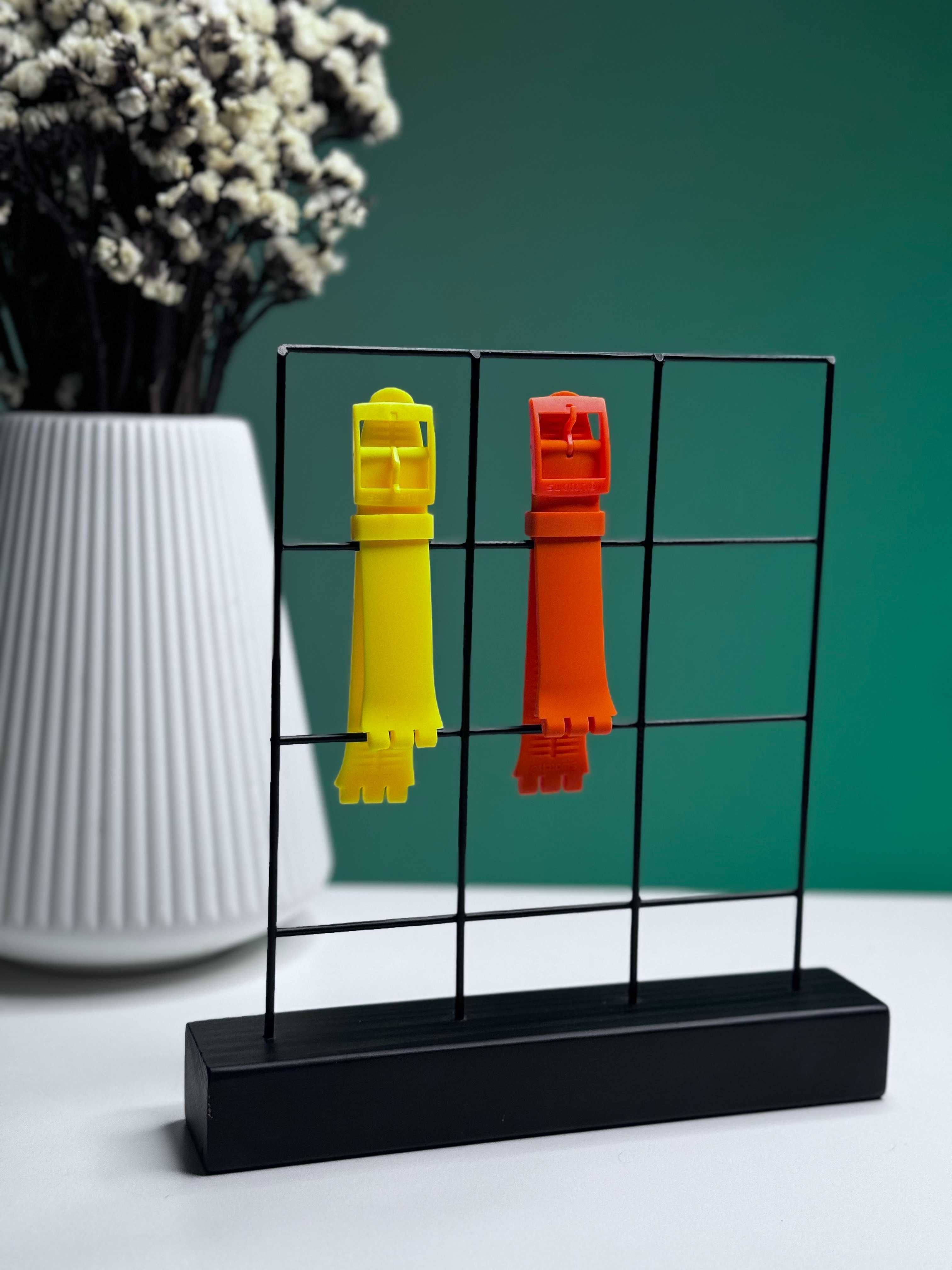 Силіконовий ремінець ремешок для годинника swatch ( свотч )