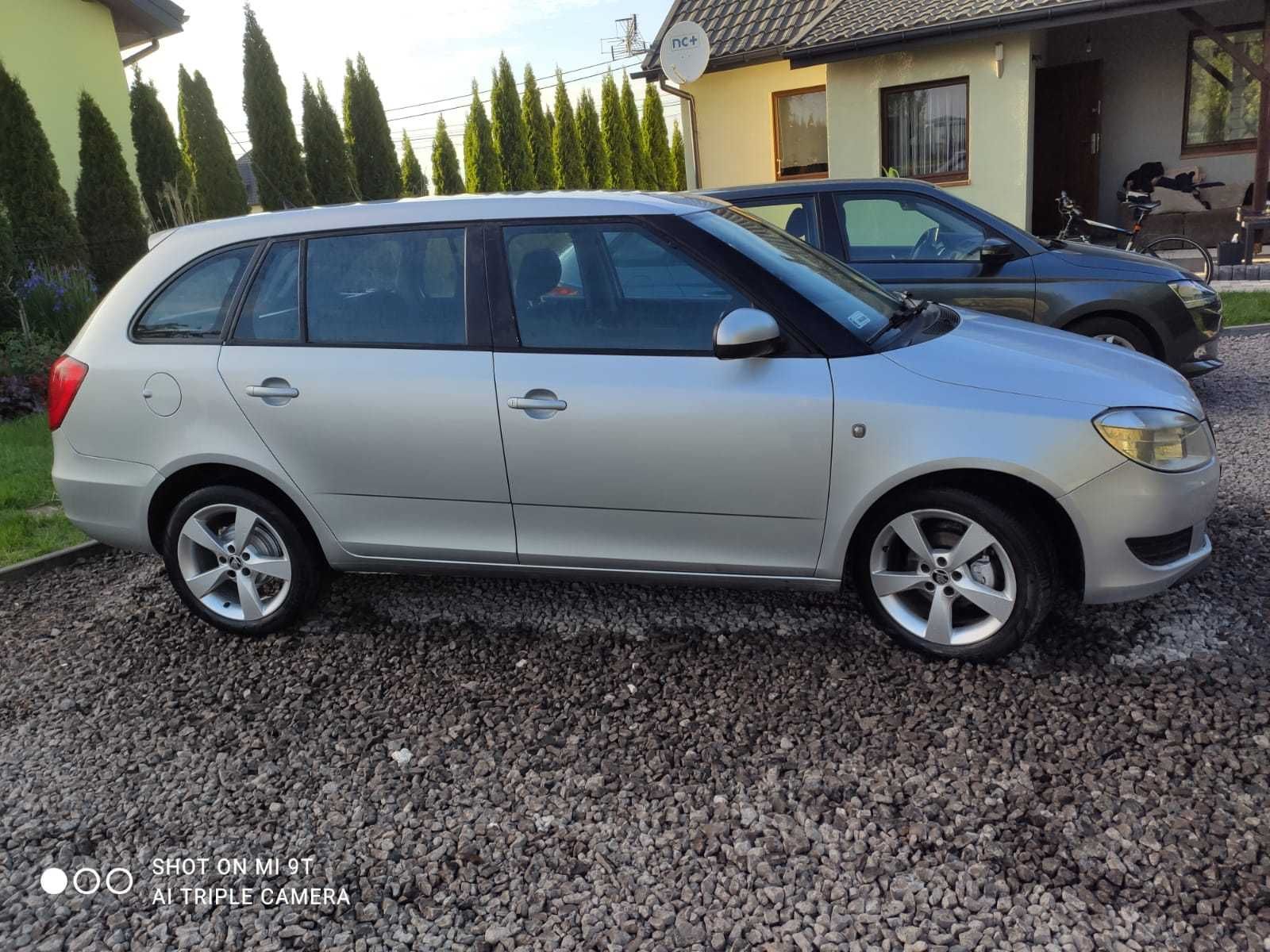 Skoda Fabia II 1.6 TDI