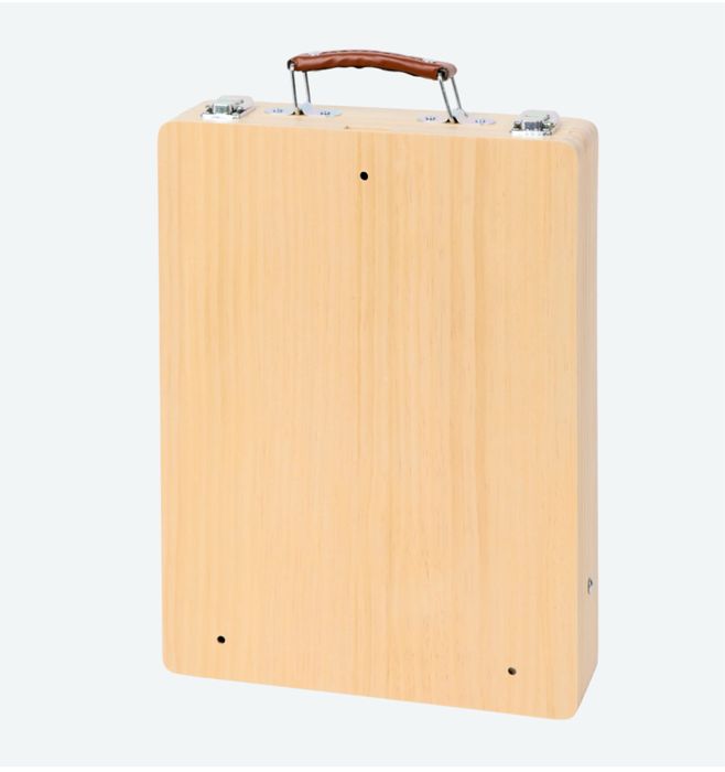 Novo - Cavalete/ Mala de pintura