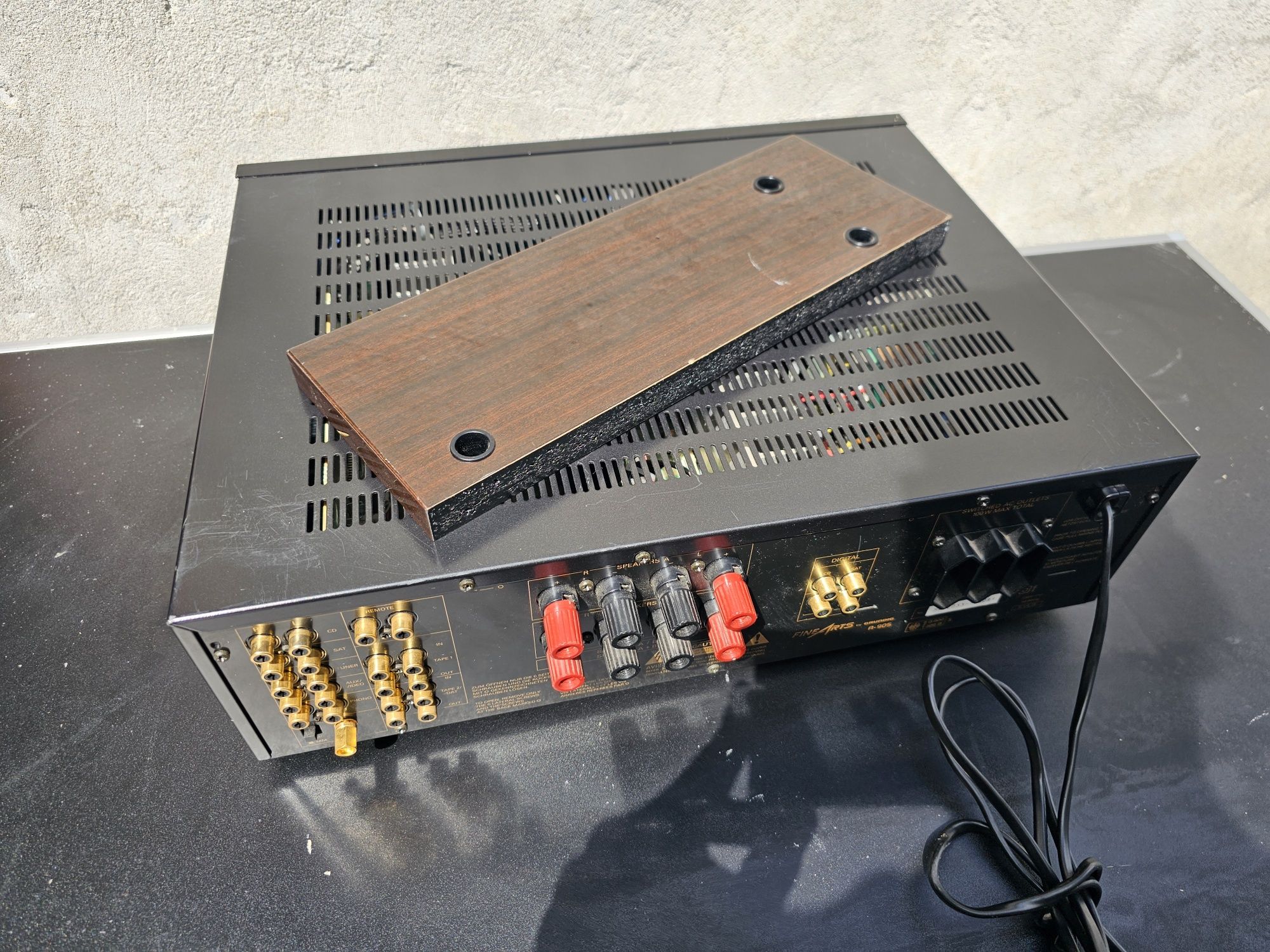 Wzmacniacz FineArts Grundig A-905