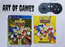 Gra Sonic Mania Plus Ps4 Ps5 Playstation 4 5 Ideał