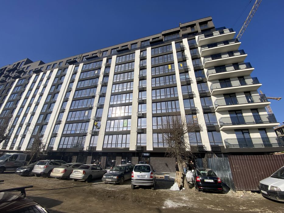 Продаж квартири Manhattan Up. Зданий будинок. 46 м². 3 поверх. Озеро.