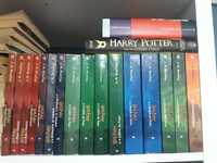 Livros Harry Potter + Tolkien